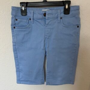 Light Blue Bermuda Shorts, size 12 (girl)